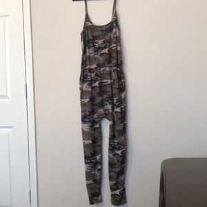 Love warfare camo jumpsuit